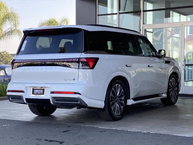 new 2025 INFINITI QX80 car, priced at $96,530