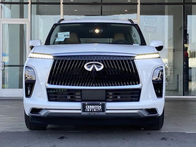 new 2025 INFINITI QX80 car, priced at $96,530