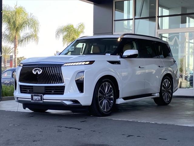 new 2025 INFINITI QX80 car, priced at $96,530