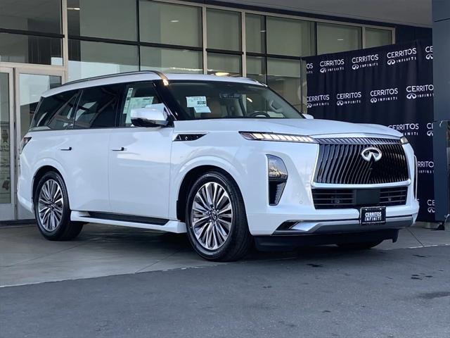 new 2025 INFINITI QX80 car, priced at $96,530