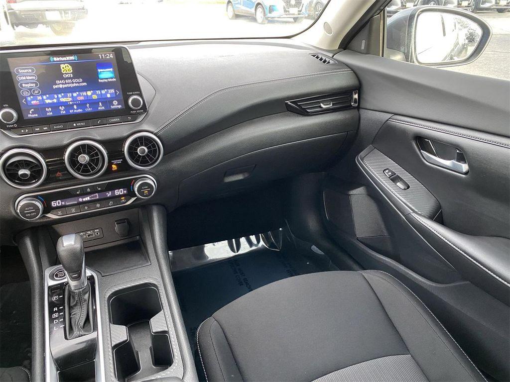 used 2022 Nissan Sentra car, priced at $17,891