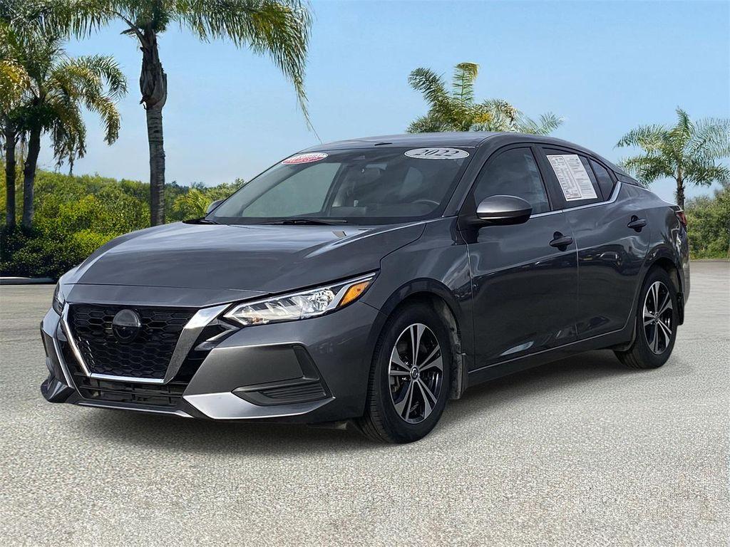 used 2022 Nissan Sentra car, priced at $17,891
