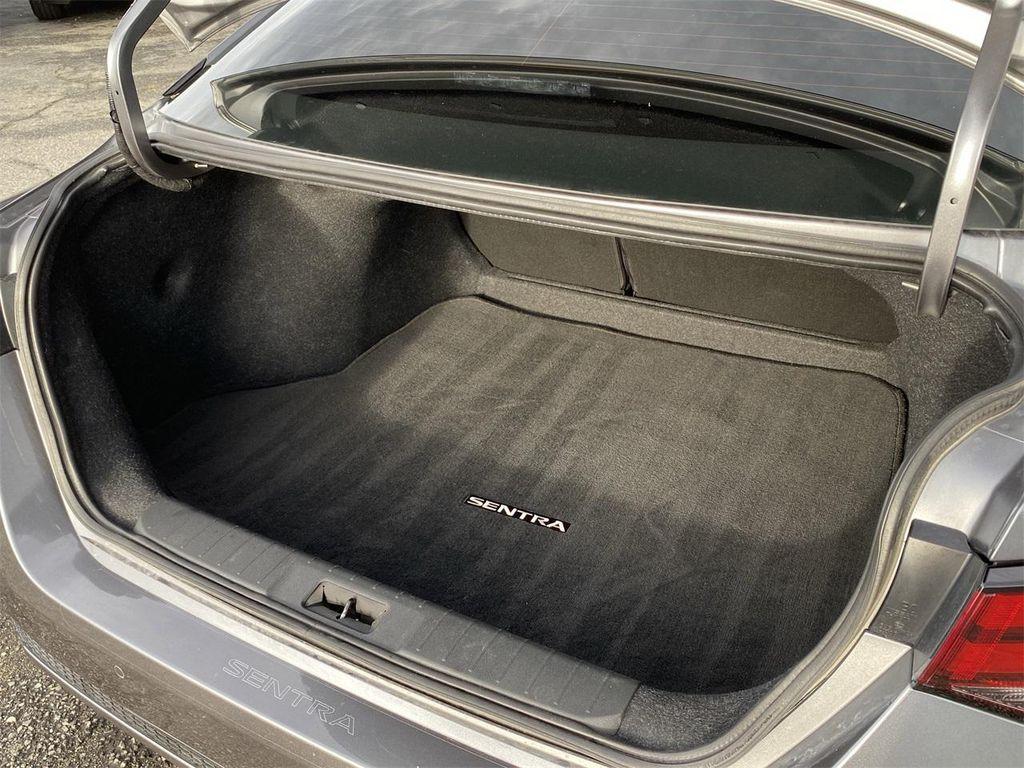 used 2022 Nissan Sentra car, priced at $17,891