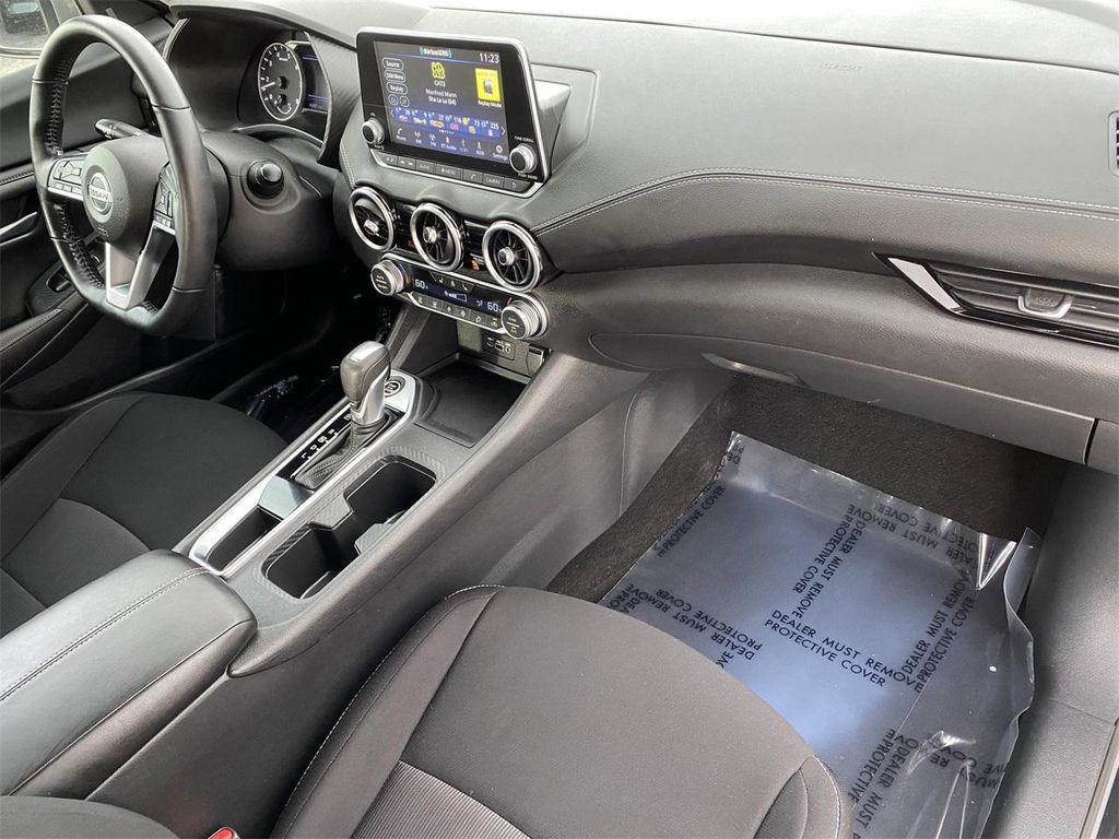 used 2022 Nissan Sentra car, priced at $17,891