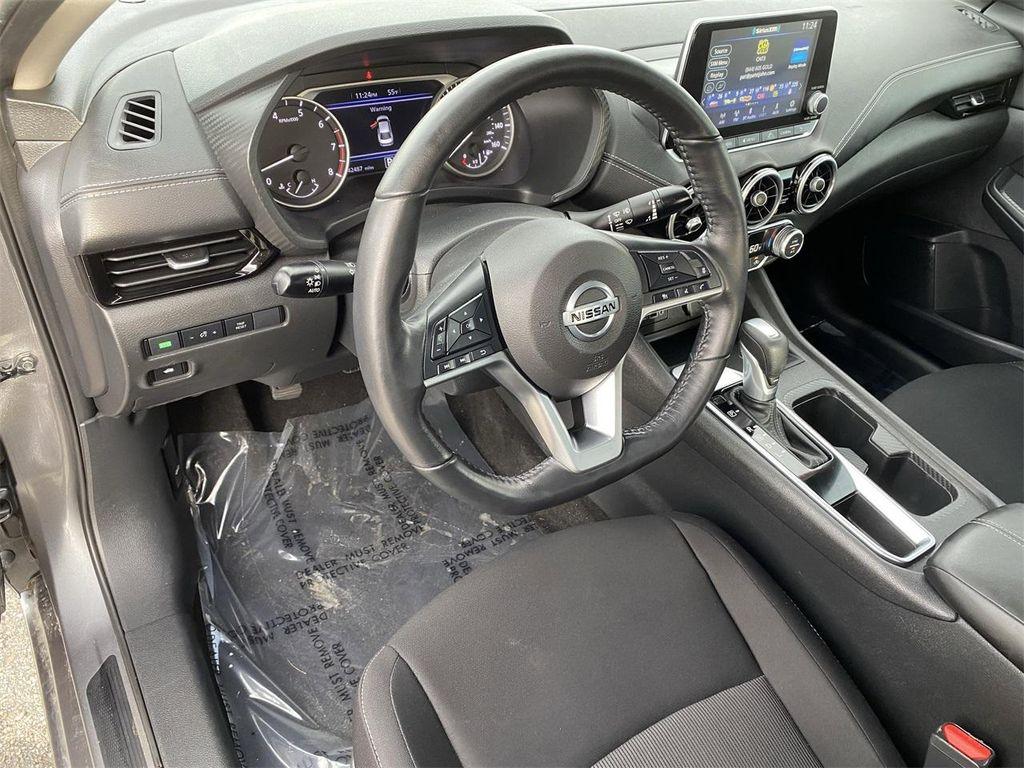 used 2022 Nissan Sentra car, priced at $17,891