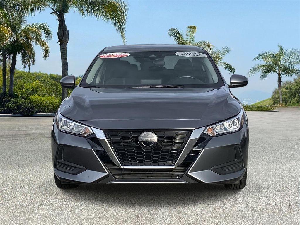 used 2022 Nissan Sentra car, priced at $17,891