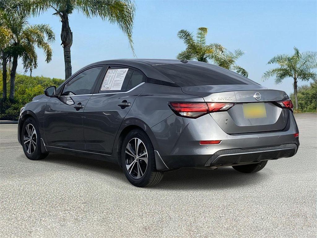 used 2022 Nissan Sentra car, priced at $17,891