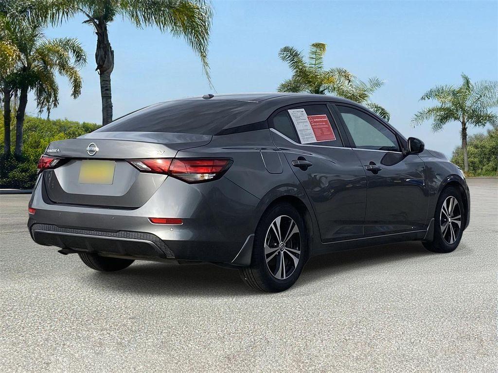 used 2022 Nissan Sentra car, priced at $17,891