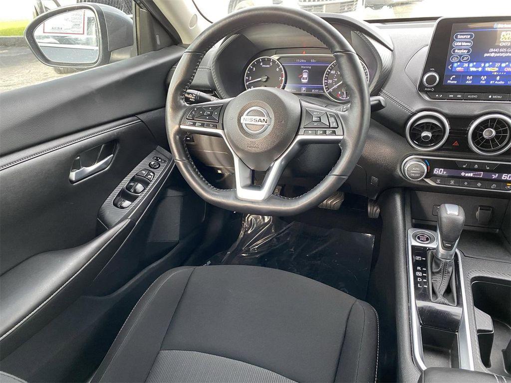 used 2022 Nissan Sentra car, priced at $17,891