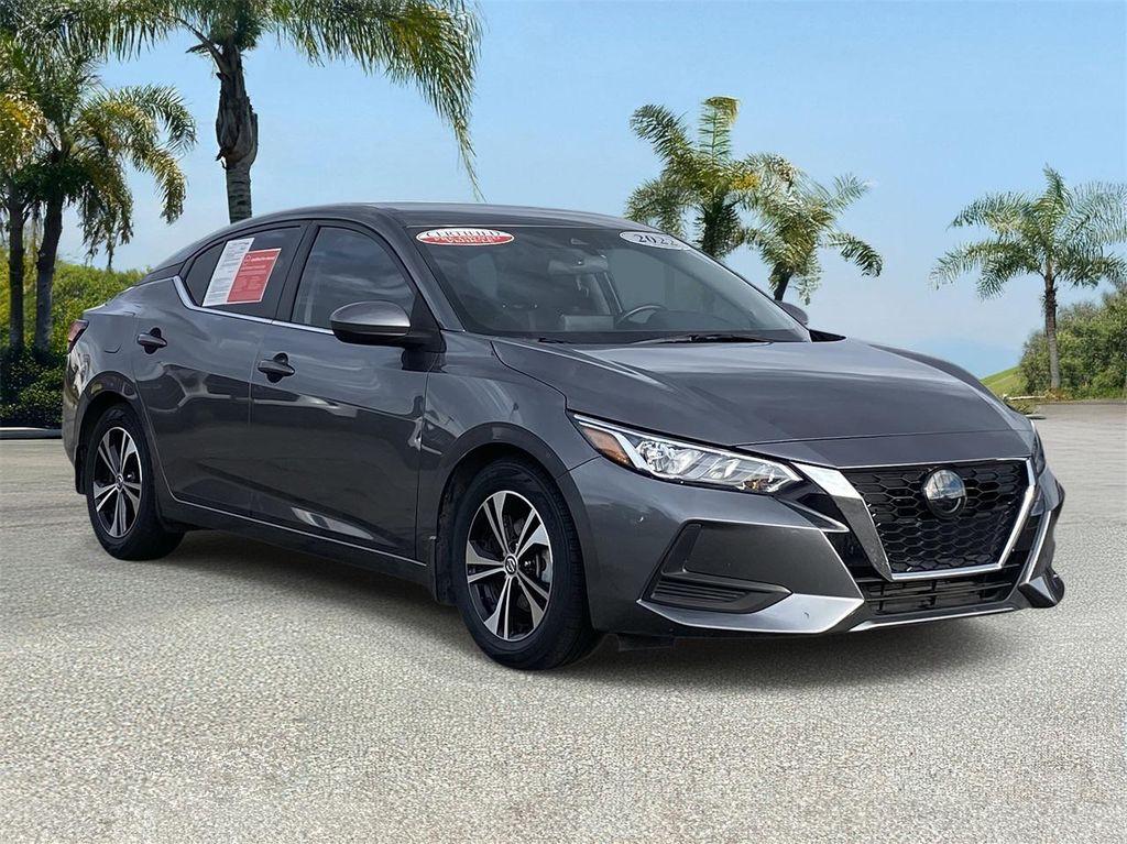 used 2022 Nissan Sentra car, priced at $17,891