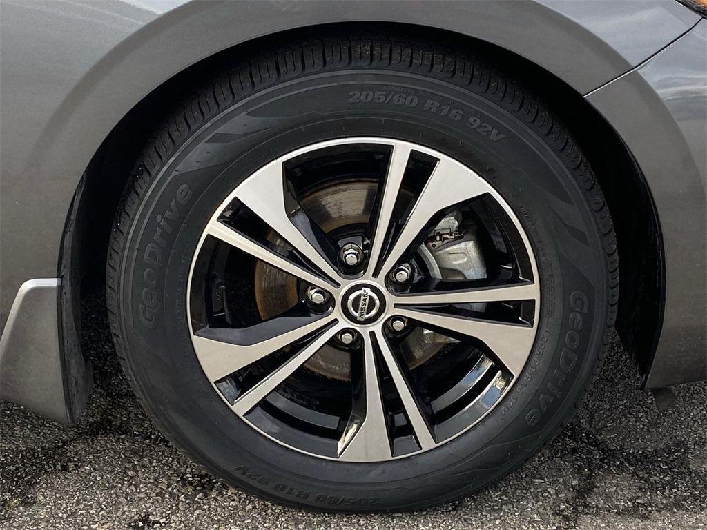 used 2022 Nissan Sentra car, priced at $17,891