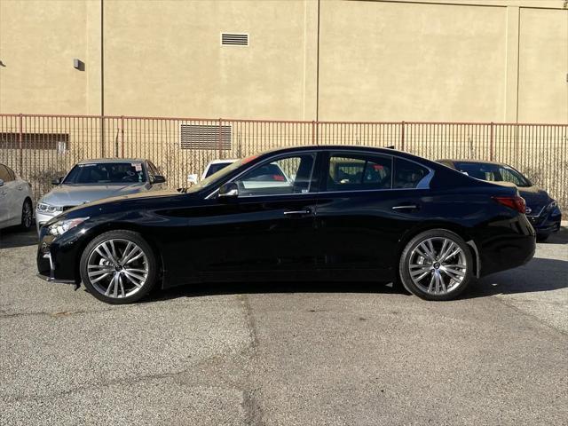 used 2022 INFINITI Q50 car, priced at $34,999