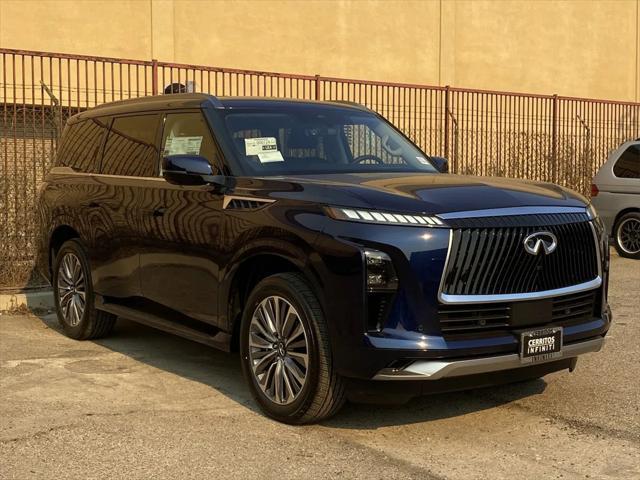 new 2025 INFINITI QX80 car, priced at $92,795