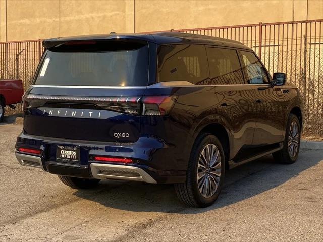 new 2025 INFINITI QX80 car, priced at $92,795