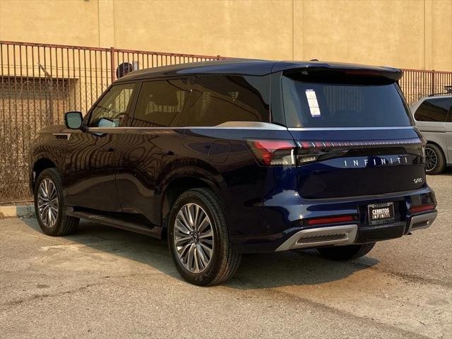 new 2025 INFINITI QX80 car, priced at $92,795