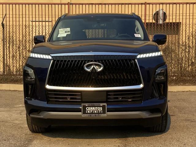 new 2025 INFINITI QX80 car, priced at $92,795