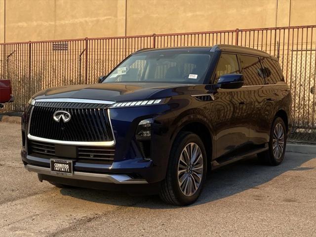 new 2025 INFINITI QX80 car, priced at $92,795