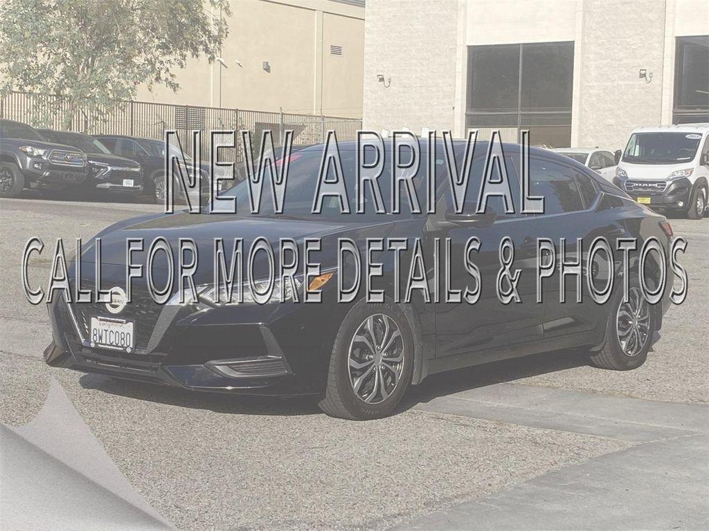used 2021 Nissan Sentra car, priced at $17,595