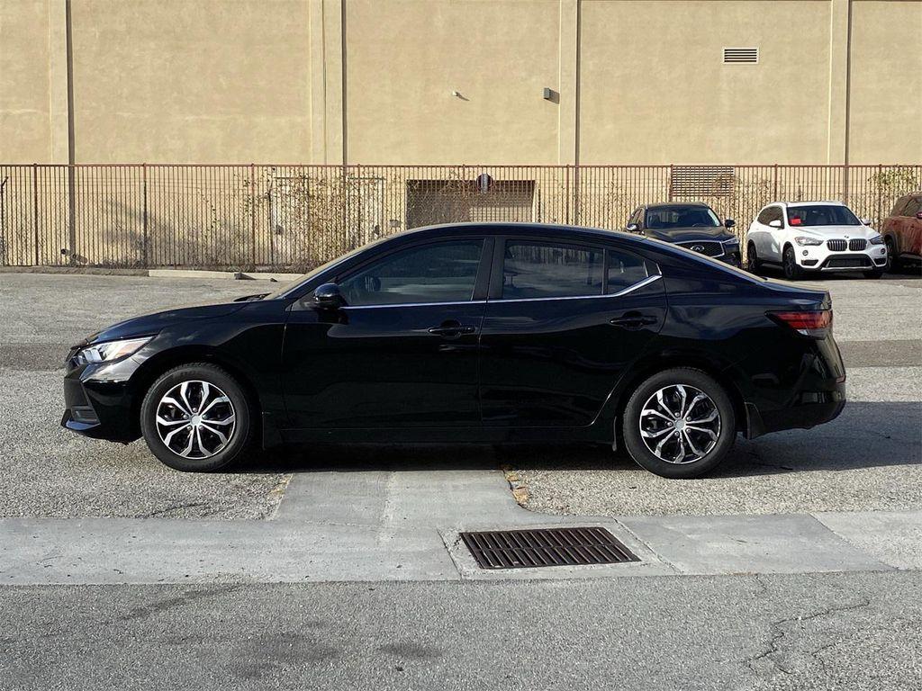 used 2021 Nissan Sentra car, priced at $17,595