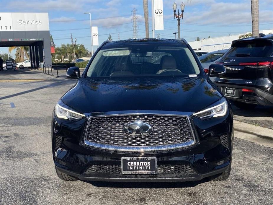 new 2024 INFINITI QX50 car, priced at $44,022