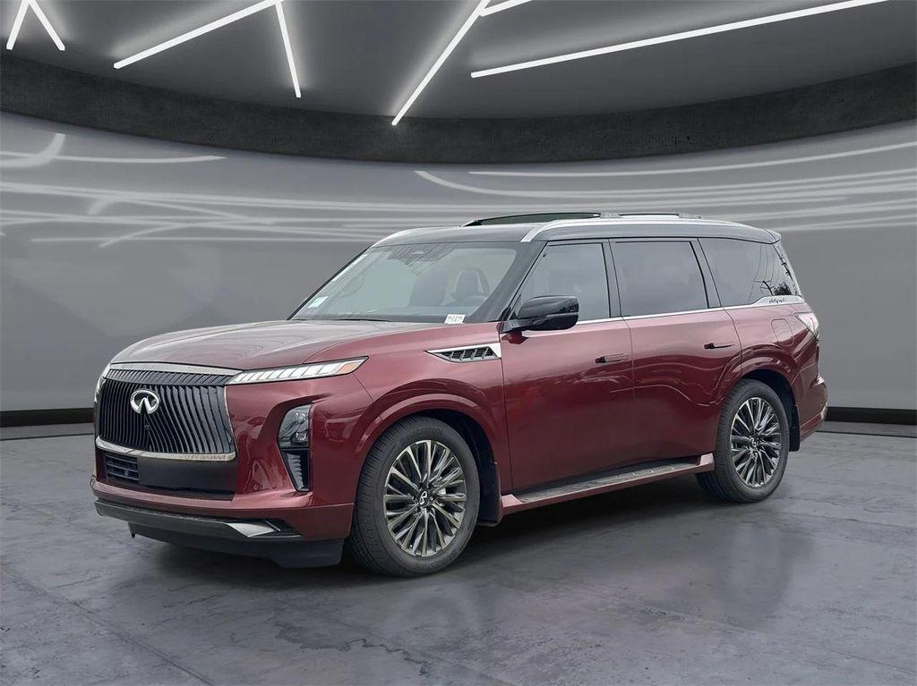 new 2025 INFINITI QX80 car, priced at $111,056