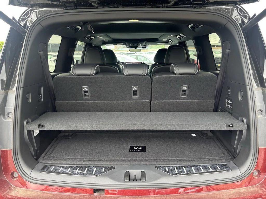 new 2025 INFINITI QX80 car, priced at $111,056