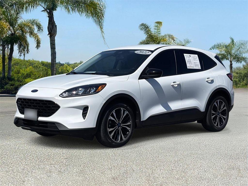 used 2022 Ford Escape car, priced at $17,700