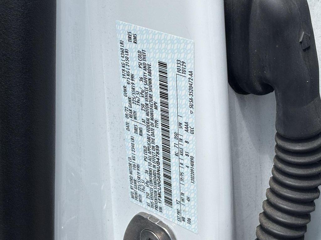 used 2022 Ford Escape car, priced at $18,991
