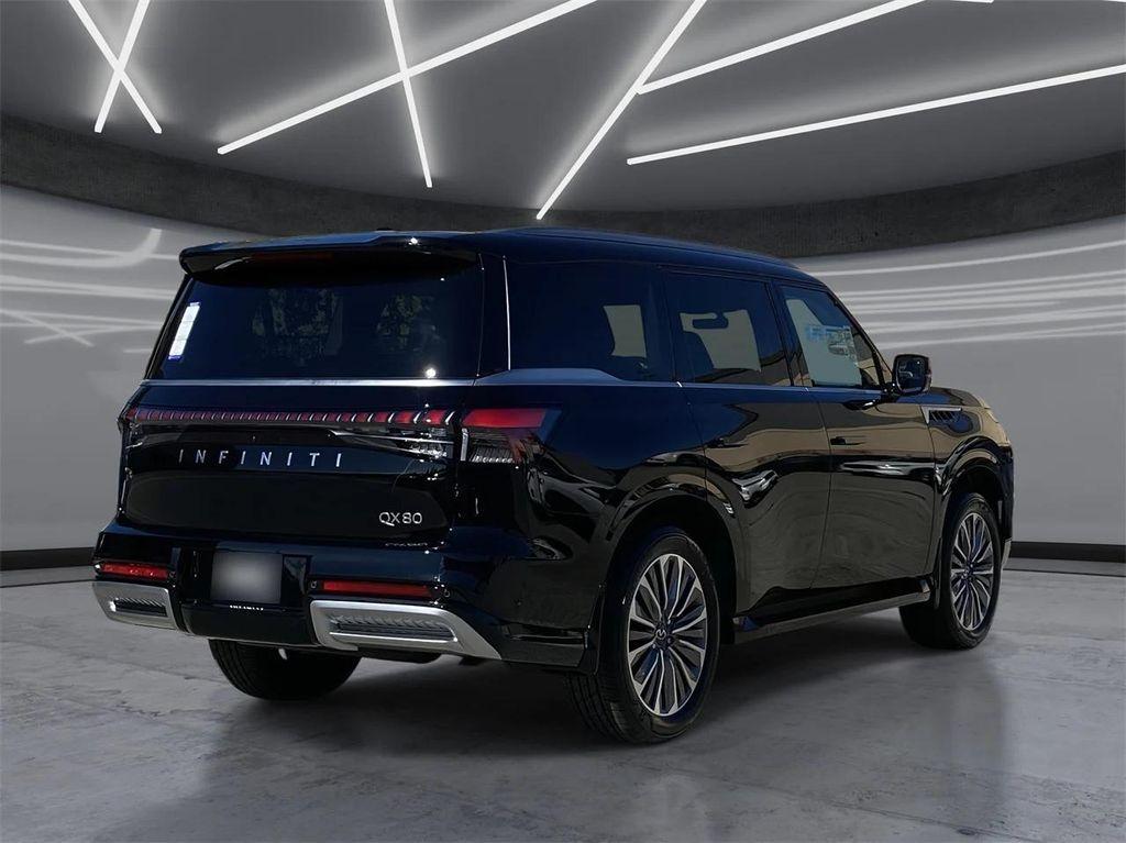 new 2026 INFINITI QX80 car, priced at $94,480