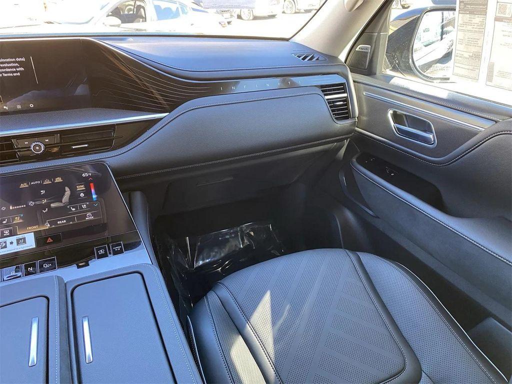 new 2026 INFINITI QX80 car, priced at $94,480