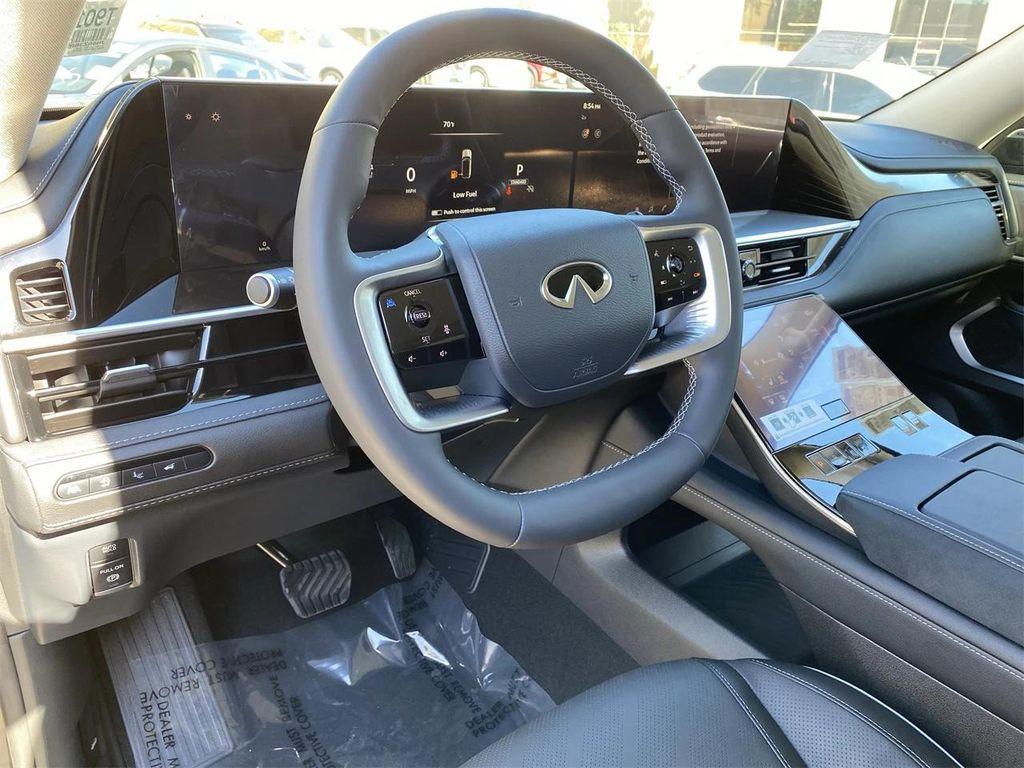 new 2026 INFINITI QX80 car, priced at $94,480