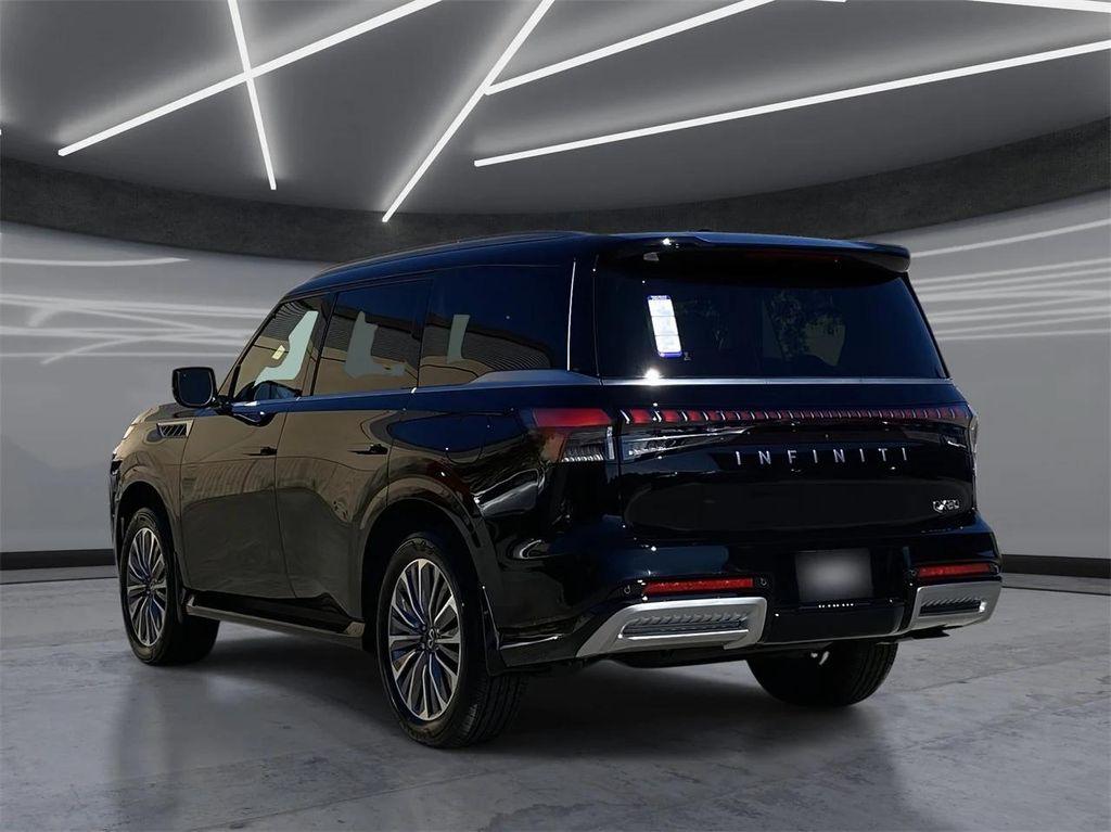 new 2026 INFINITI QX80 car, priced at $94,480