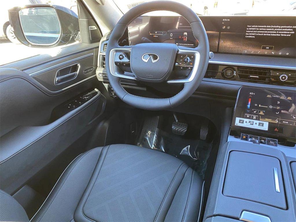 new 2026 INFINITI QX80 car, priced at $94,480