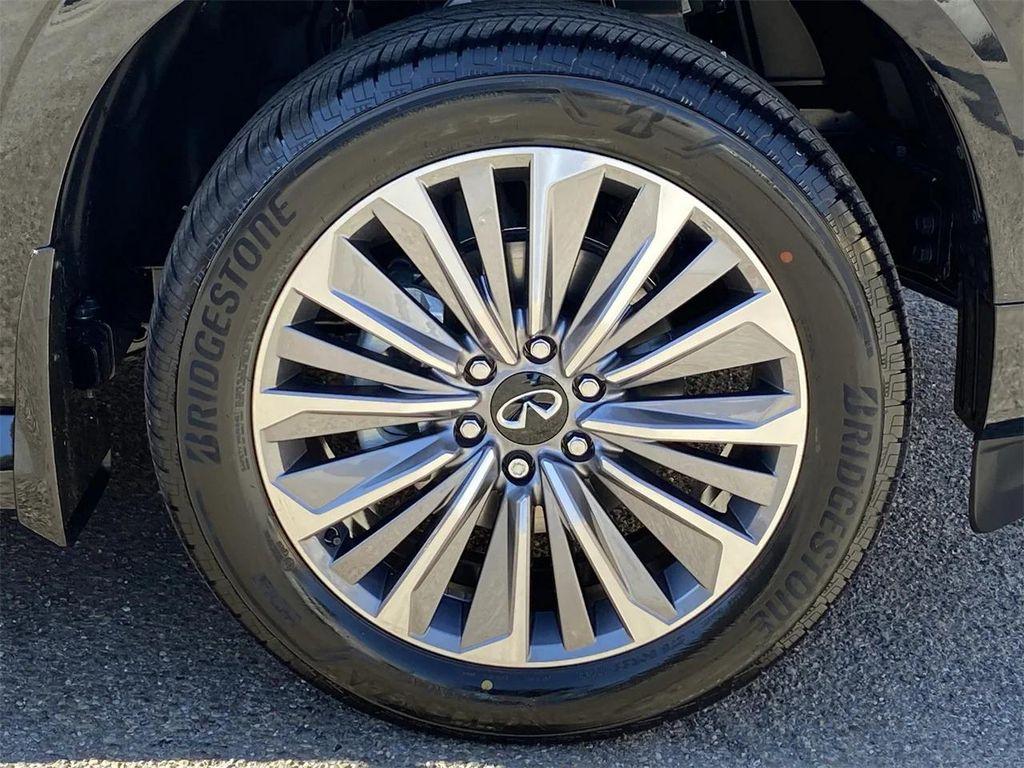 new 2026 INFINITI QX80 car, priced at $94,480