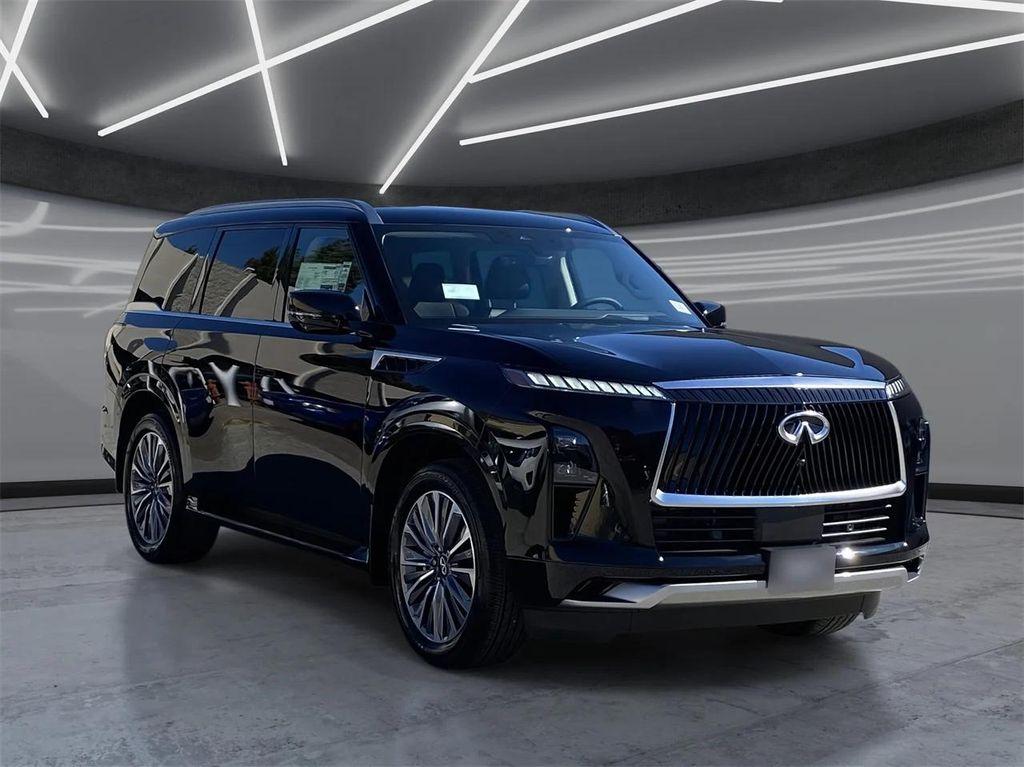 new 2026 INFINITI QX80 car, priced at $94,480