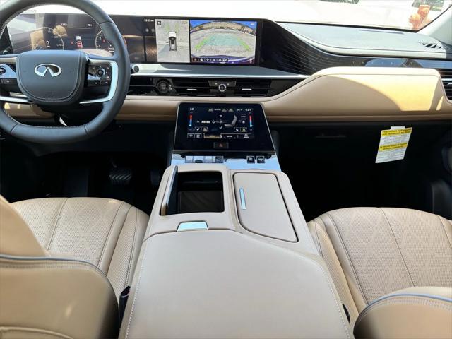 new 2025 INFINITI QX80 car, priced at $102,845