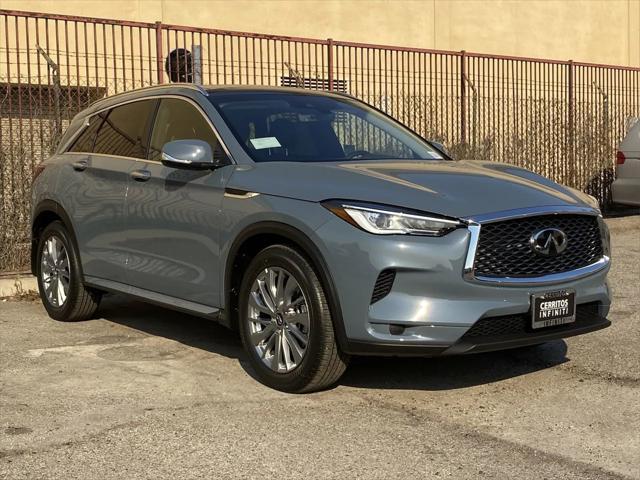 new 2025 INFINITI QX50 car, priced at $47,986