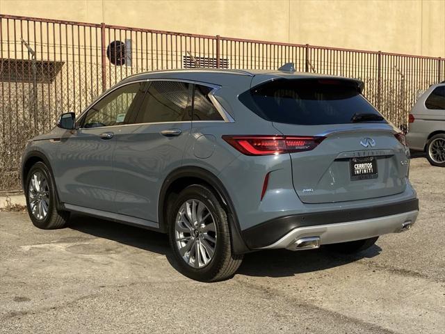 new 2025 INFINITI QX50 car, priced at $47,986