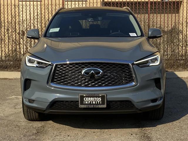 new 2025 INFINITI QX50 car, priced at $47,986