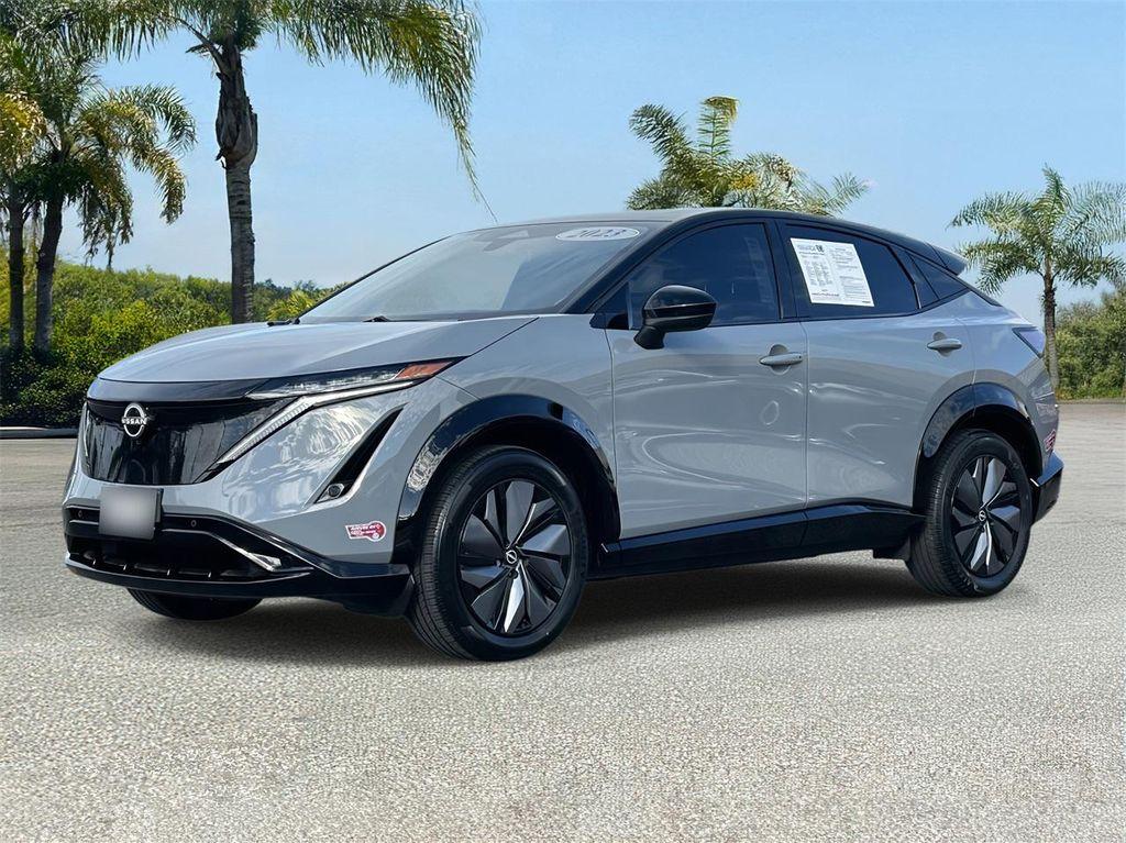 used 2023 Nissan ARIYA car, priced at $24,500