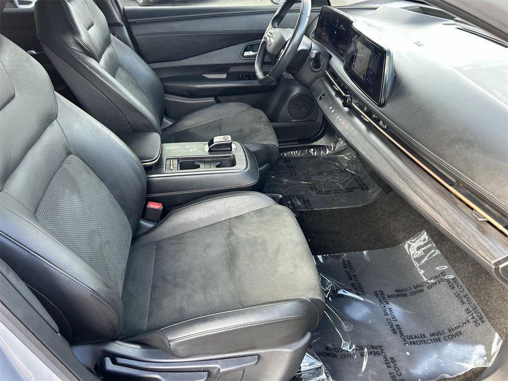 used 2023 Nissan ARIYA car, priced at $24,500