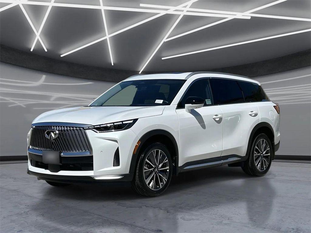 new 2026 INFINITI QX60 car, priced at $59,750