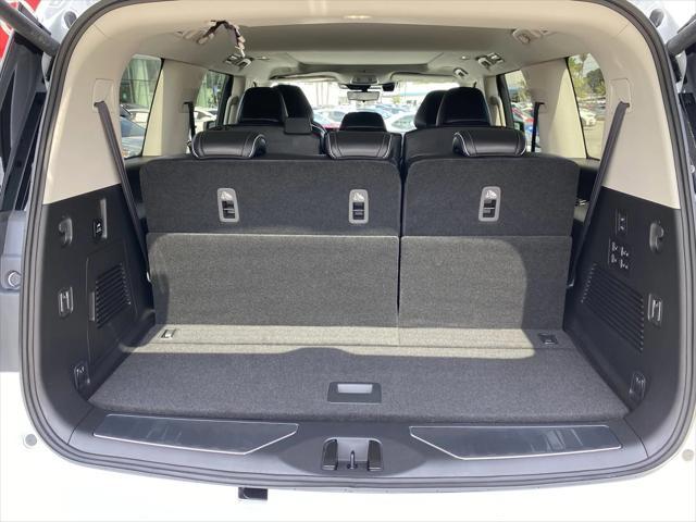 new 2025 INFINITI QX80 car, priced at $102,845