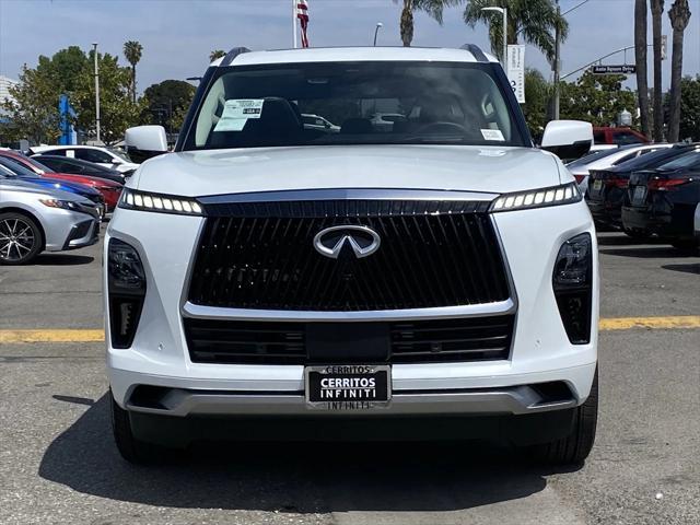 new 2025 INFINITI QX80 car, priced at $102,845