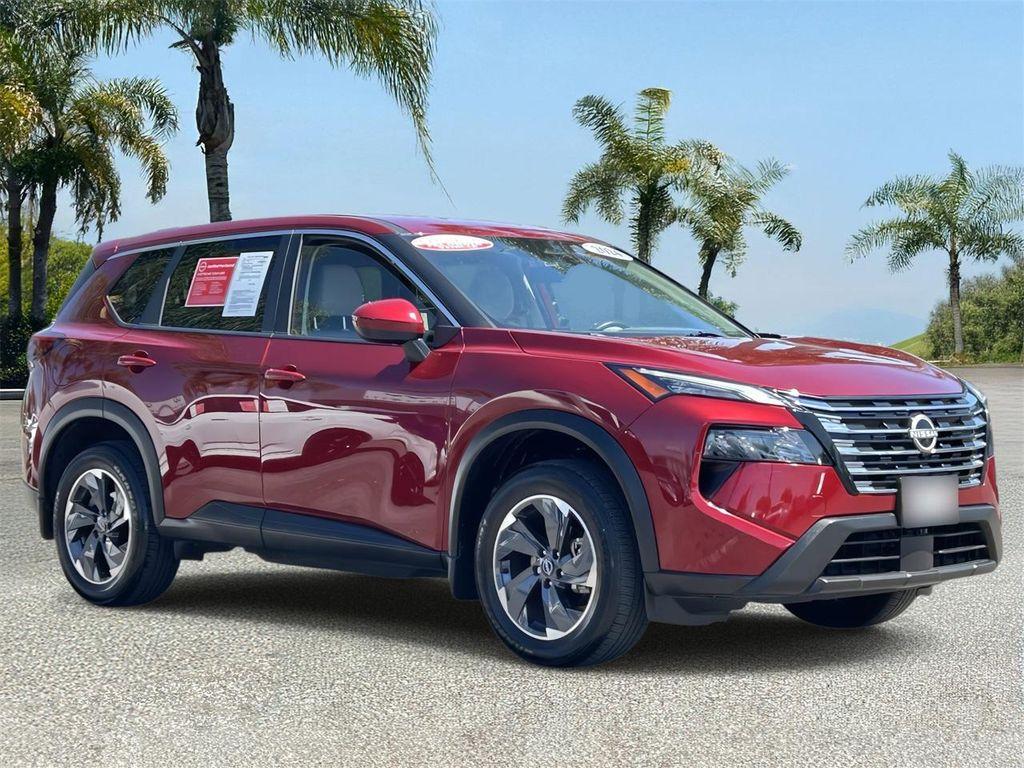 used 2024 Nissan Rogue car, priced at $24,500