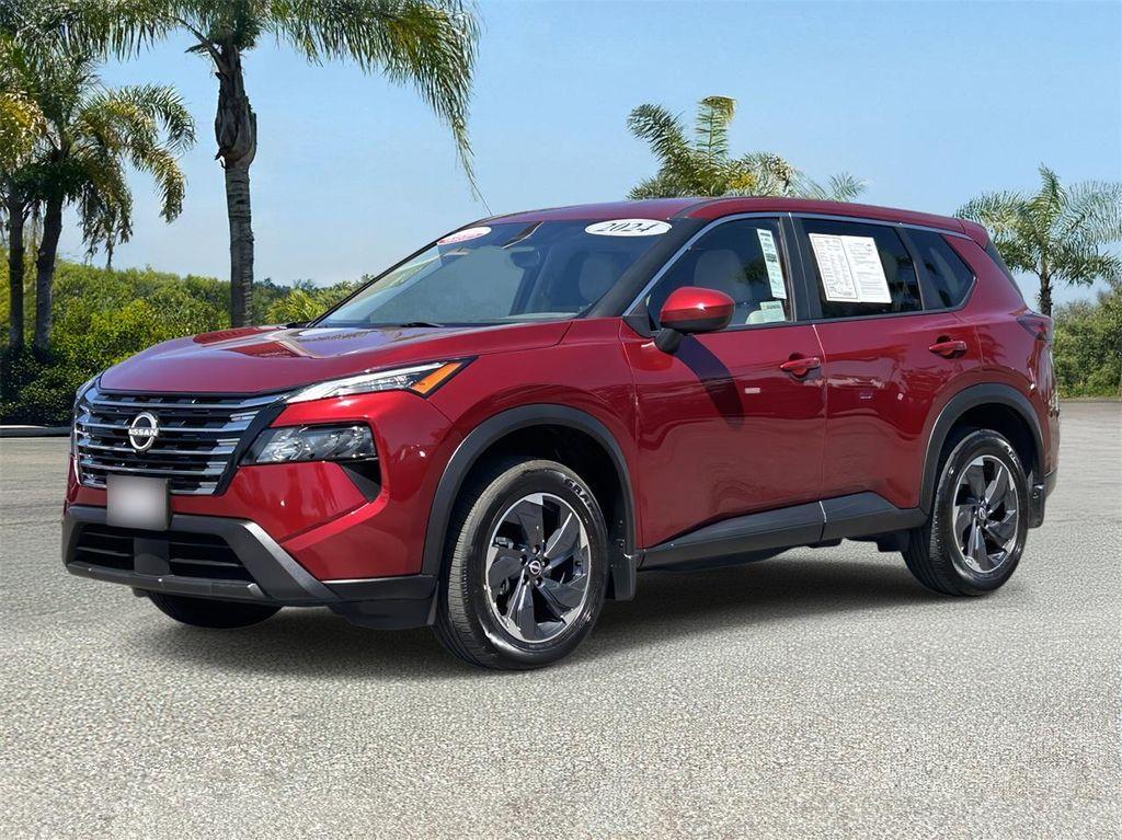 used 2024 Nissan Rogue car, priced at $24,500