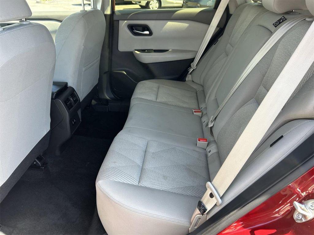 used 2024 Nissan Rogue car, priced at $24,500