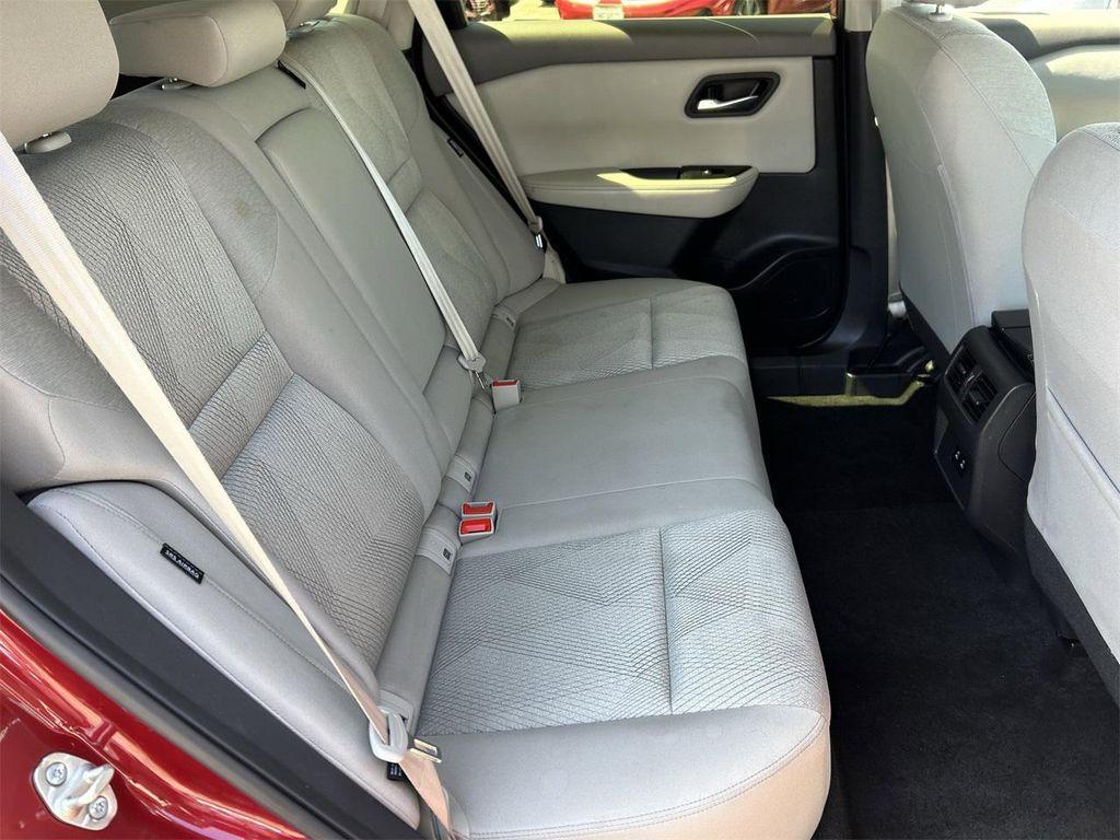 used 2024 Nissan Rogue car, priced at $24,500