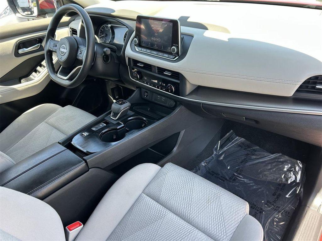 used 2024 Nissan Rogue car, priced at $24,500