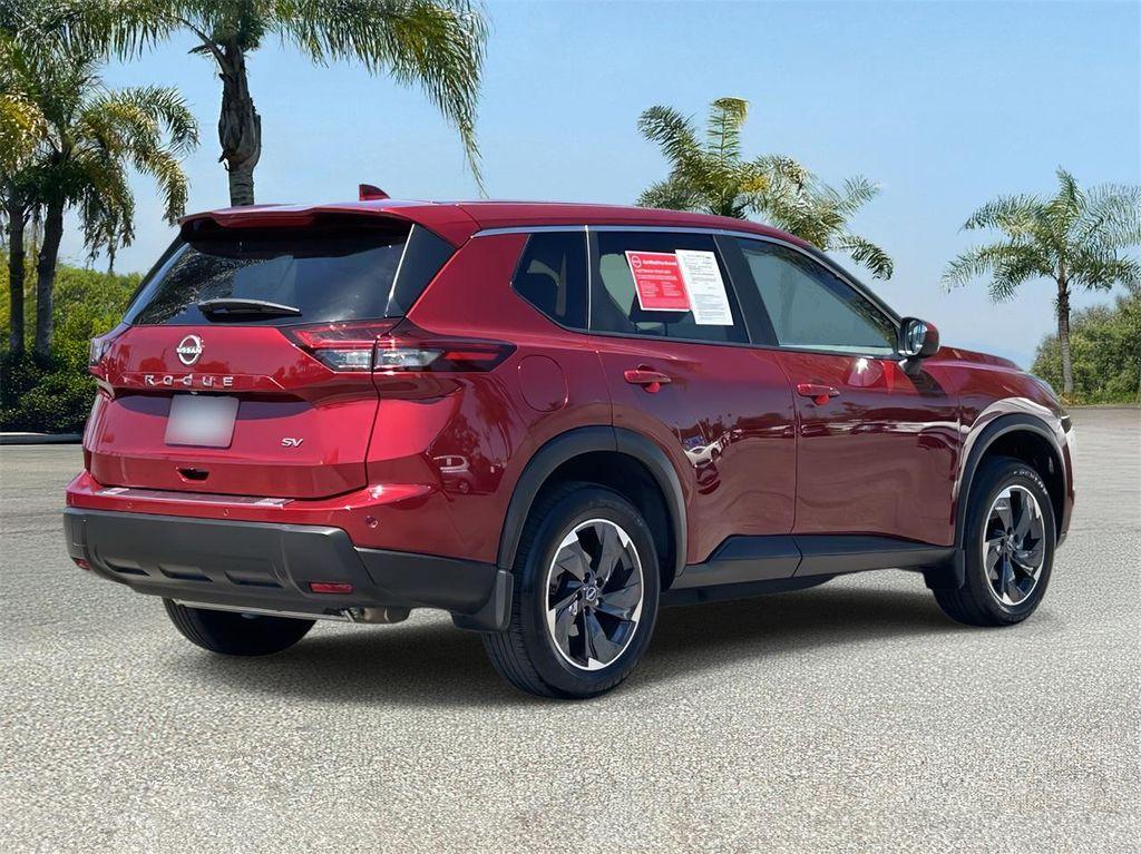 used 2024 Nissan Rogue car, priced at $24,500